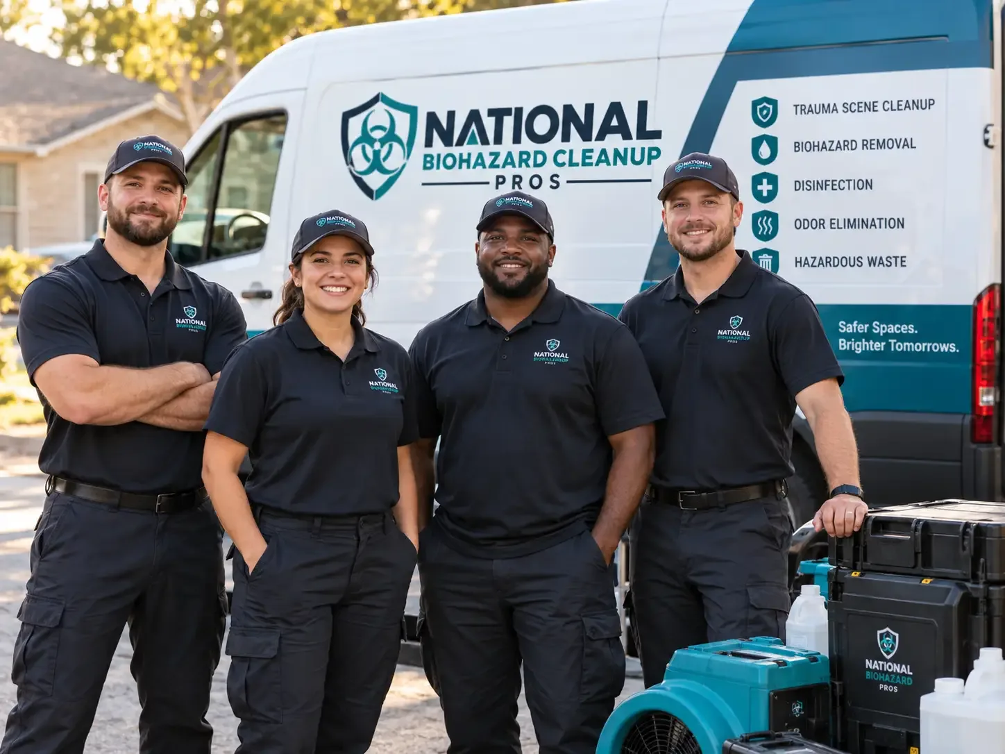 Biohazard Cleanup company in Rancho Cordova, CA