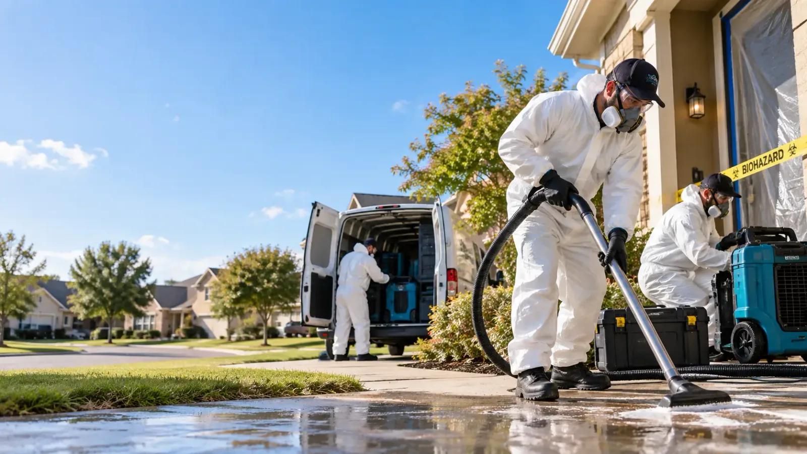 Biohazard Cleanup in Rancho Cordova, CA